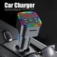 thumbnail image 2 of Bluetooth FM Transmitter, Hands-free Calling, MP3, Car Radio, Bluetooth Adapter for Cars, 2 of 4