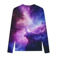 thumbnail image 4 of MKOSPLRT Girls Long Sleeve T Shirts Round Neck 3D Graphic Tops Trendy Going Out Tees Casual Loose Shirts 3-14 Years Gifts for Kid, 4 of 4