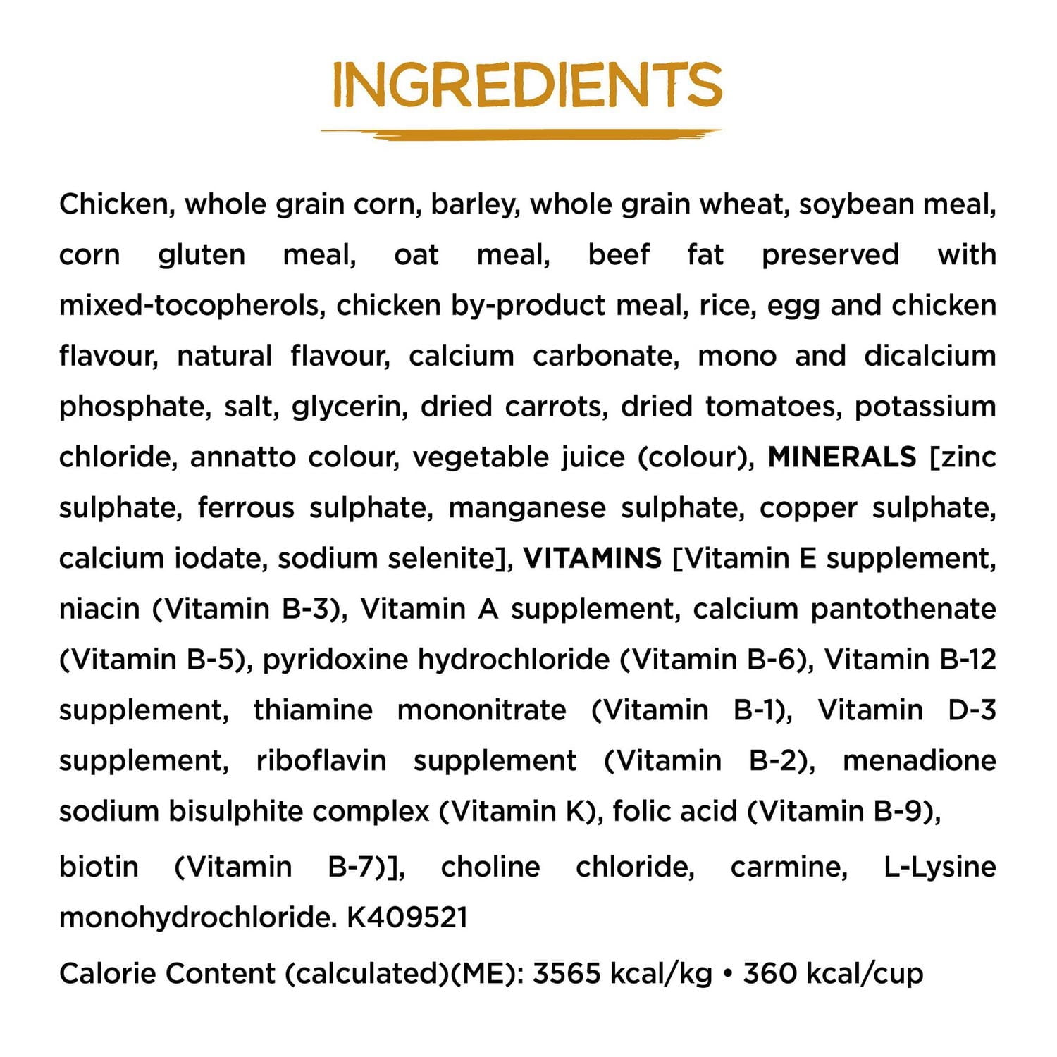 Beneful Originales avec Vrai Poulet, Nourriture Sèche pour Chiens 1,8-14,7 kg