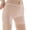 Beige, variant on Compression Shorts - High Waisted Women Mesh Body Shorts - Under Dress Shapewear Shorts, No Chub Rub White XL