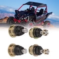 thumbnail image 4 of Tie Rod End, 4pcs High Strength Ball Joint Kit Steel Alloy Stable Performance  For ATV UTV 400 450 500 750 800cc, 4 of 8