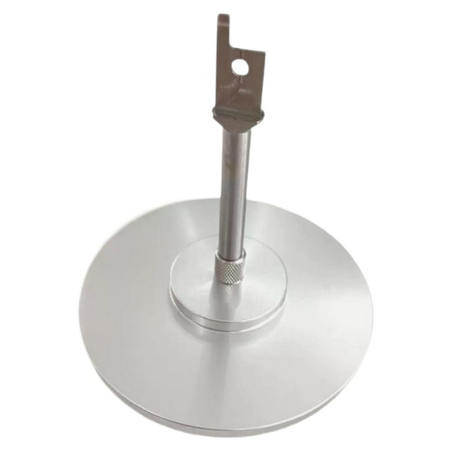 Adaptador Para Máquina De Recíproca DIY, Accesorios Con Ventosa Para Superficies Lisas, Color Plateado Plata
