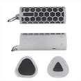 thumbnail image 3 of Protectora para Altavoz Inalámbrico Bluetooth para Roam, de Viaje, Protectora, Gris, 3 of 5