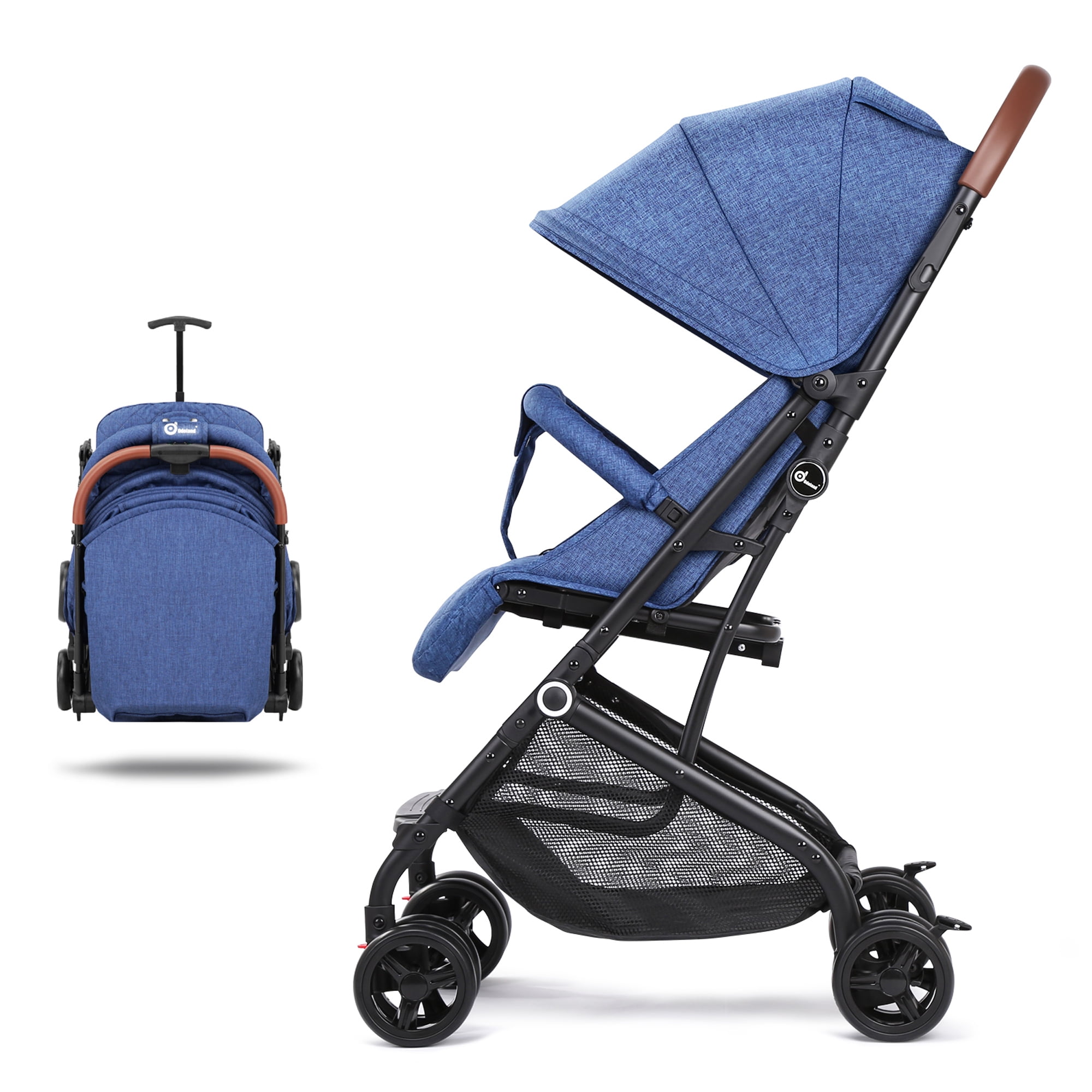 umbrella stroller with cup holder and basket