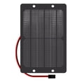 thumbnail image 3 of Mini panel solar flotante, portátil, mini USB, atomizador, botella de agua Solo Placa 5W, 3 of 9