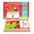 thumbnail image 2 of Big Save,HWRETIE Puzzles Clearance,Children's Geometric Puzzles Enlightenment Puzzle Early Education, 2 of 4