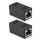 thumbnail image 1 of 2/5/10 Uds 8 Core Jack RJ45 conector de red Ethernet adaptador de Internet extensor Hugtrwg Para estrenar, 1 of 9