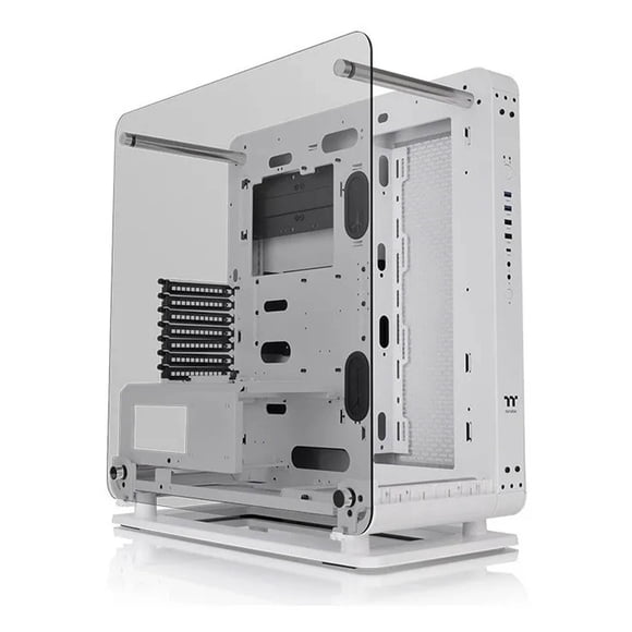 Gabinete Gamer Thermaltake Core P6 Blanco Atx Cristal Ca-1V2-00M6Wn-00