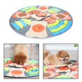 thumbnail image 1 of Alfombrilla Olfateado para Perros Perfecl Rompecabezas Interactivo Naranja 75x75cm, 1 of 8