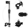 thumbnail image 3 of Garosa Support de Parapluie Extensible en Acier Inoxydable pour Vélo Fauteuil Roulant Poussette Landau, Support de Parapluie pour Vélo, Support Rétractable pour Parapluie, 3 of 8