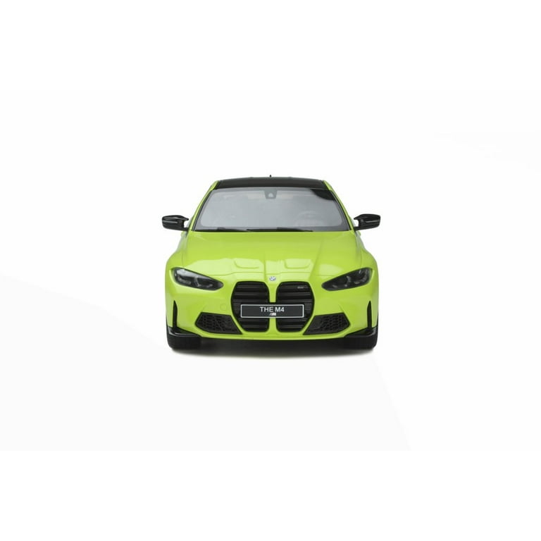 BMW M4 ミニカー イエロー1/18 1:18 Scale BMW M4 Coupe F82 – paragonmodelstore