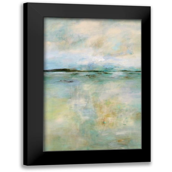 Hickman, G.A. 11x14 Black Modern Framed Museum Art Print Titled - Thoughtful
