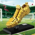 thumbnail image 2 of Honchoes Soccer Cup Golden Boot Building Set Compatible with Lego Championship Trophy Model Kit for Adults Boys 573 Pcs, 2 of 3