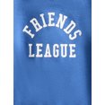 thumbnail image 2 of Wonder Nation Baby Boys Contrast Tee with Long Sleeves, Sizes 0-24M, 2 of 3