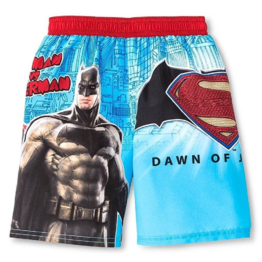 superman swim trunks