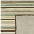 thumbnail image 5 of SAFAVIEH Martha Stewart Striped Border Wool Area Rug, Tadpole Green, 5' x 8', 5 of 6