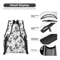 thumbnail image 4 of Salouo Retro Rooster Print Laptop Backpack 16.5'' Daypack Carry On Backpack for Men Women Outdoor Bag Laptop Sleeve and Dual for Weekender/Business/Hiking-One Size, 4 of 6