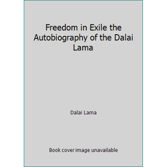 Pre-Owned Freedom in Exile the Autobiography of the Dalai Lama (Hardcover) 0340518189 9780340518182