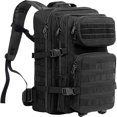 thumbnail image 1 of Mochila Estilo Militar, Mochila Multifunción De Gran Volumen 45L, para Escuela/Trekking/Senderismo/Camping/Viajes/Pesca/Escalada/Montañismo/Montañismo o Uso Diario, 1 of 5