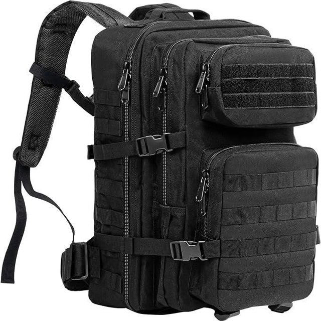 Mochila Estilo Militar, Mochila Multifunción De Gran Volumen 45L, para Escuela/Trekking/Senderismo/Camping/Viajes/Pesca/Escalada/Montañismo/Montañismo o Uso Diario