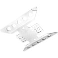 thumbnail image 5 of Placa de deslizamiento de acero inoxidable, protector de chasis con pinzas de cuerpo tipo R Afortunado Sencillez, 5 of 5