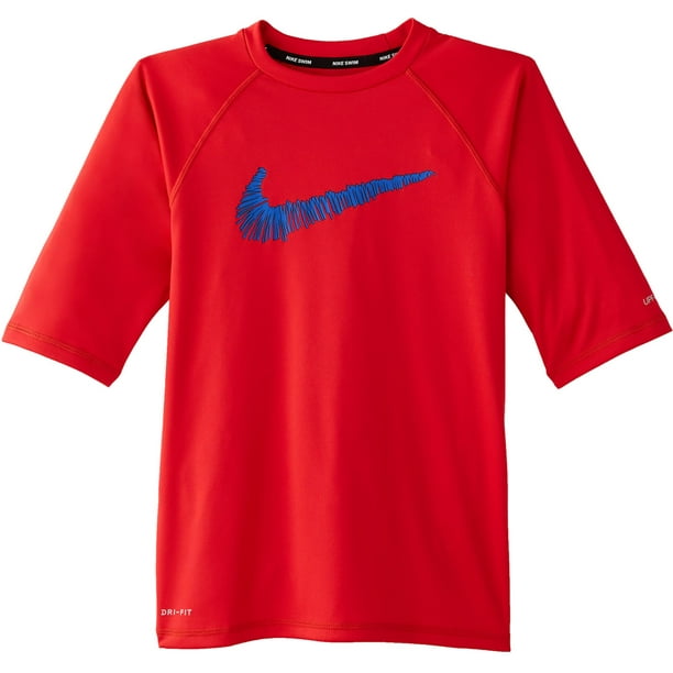 Nike Boys' Doddle Swoosh Long Sleeve Rash Guard
