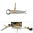 thumbnail image 1 of Heat Quenched Spring Divider Carbon Steel Brass Flat Leg Inside Spring Caliper for Scribing, 1 of 8