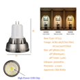 thumbnail image 1 of Focos LED regulables para el hogar, bombillas de 7W, 9W, 12W, 110V, 220V, 230V, 240V, GU5.3, GU10 COB, E27, E12, E14, B22, B15, 1 of 4