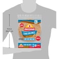 thumbnail image 6 of Mission Carb Balance Whole Wheat Flour Tortillas, Fajita Size, 8 Count, 6 of 6