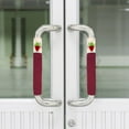 thumbnail image 4 of Nestingho Purple Refrigerator Handle Cover Decorative Cloth for Kitchen Appliance and Door Handle Protection, 4 of 5