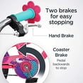 thumbnail image 5 of Schwinn Jasmine Girls Bike with Training Wheels, 16-Inch Wheels, Pink, 5 of 5