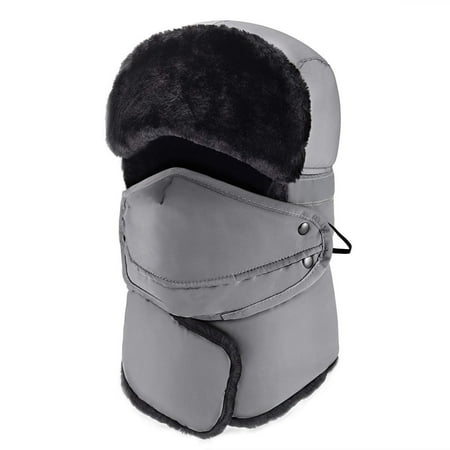 jovivi winter windproof trapper hat for men warm hats for men