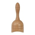 thumbnail image 2 of Copa sueca de , portátil, duradero, de madera, para brazos, muslos, hombros, entrenador de espalda 18cmX7.5CM Salvador ayudante de masaje, 2 of 10