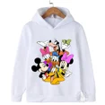 thumbnail image 5 of Ropa para niños, sudadera con capucha de Minnie para niñas, ropa para niños, sudadera con capucha con estampado de Mickey Mouse y el pato Donald, jersey de moda para exteriores para niños, 5 of 5
