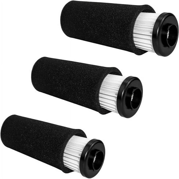 F112 Filter Replacement for Dirt Devil Endura F112 Replacement Odor Trapping Filter, Compatible with Dirt Devil F112 UD20120NC UD70161 UD70167 UD70181 UD70187 UD70171