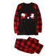 thumbnail image 1 of Atuendo para padres e hijos Trajes de Navidad Patchwork Plaid Impreso Homewear Cuello redondo Pijamas de manga larga Conjuntos de papá de dos piezas Fridja nalpqowj25802, 1 of 7
