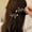 Gold+ Silver, variant on EKE Women’s Hair Clip Vintage Retro Back-Wear Elegant Hair Accessory with Fashion Texture