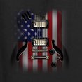 thumbnail image 4 of Wild Bobby Flag Guitar Men Tee, 4 of 4