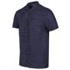 thumbnail image 3 of Regatta - Camisa Mahlon de Rayas de Manga Corta para Hombre (Marino), 3 of 3