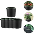 thumbnail image 4 of Potato Growing Bag, 5-pack 10 Gallon Vegetable Growing Plant Bags With Viewing, 4 of 5