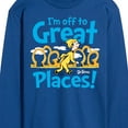thumbnail image 3 of Dr. Seuss - I'm Off To Great Places - Men's Long Sleeve T-Shirt, 3 of 6