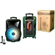 MR DJ DJ15BAT+ 15 Portable PA DJ Active Bluetooth TWS Speaker 3500 Watts