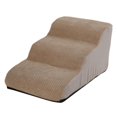thumbnail image 3 of Rampa para gatos, escalera para perros, plataforma antideslizante para cachorros, rampa para perros, escalera para mascotas Camello, 3 of 9
