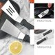 thumbnail image 3 of unbranded 2Ud Para Freír De Acero Inoxidable Resistente Y Fácil De Limpiar Para Cocina, 3 of 8