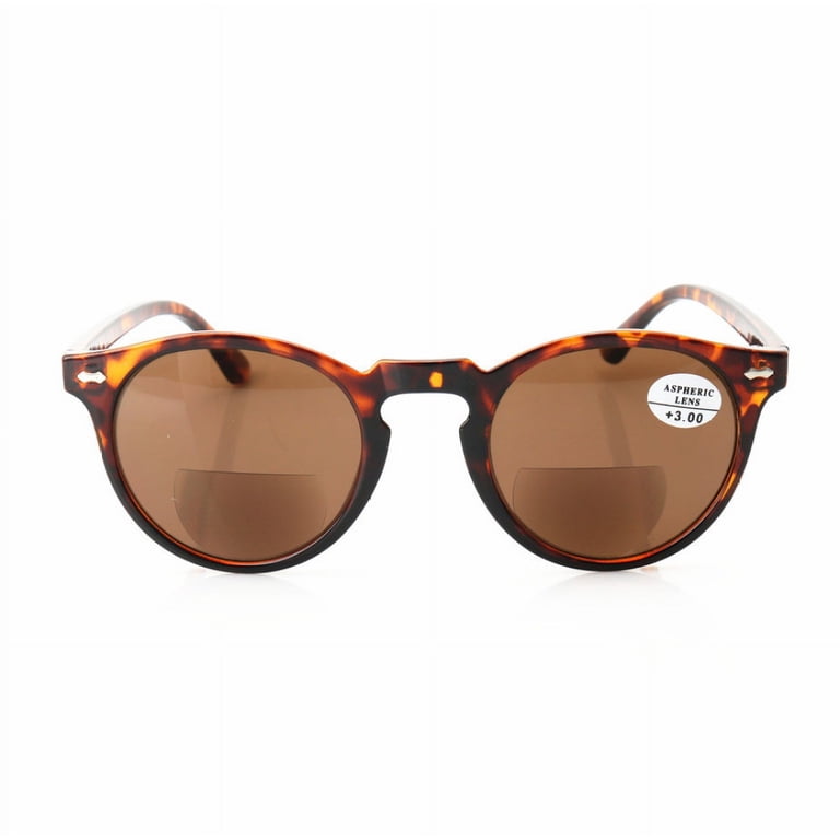 2 Pairs of Women Tortoiseshell Tinted Gray Bifocal Reading  display picture 3