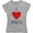 Athletic Heather, variant on I Love Ibiza Urlaub Insel Holiday Island Party Women's Techno Tee Shirt