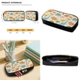 thumbnail image 7 of Kuiaobaty 3 Pcs Backpack and Lunch Bag Set for Boys Girls Portable Insulated Lunch Box with Pencil Case 17 Inch Bookbags and Pencil Pouch with Zipper for School Picnic, Dinosaur Palm Tree Print, 7 of 7