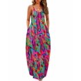 thumbnail image 1 of Vestido Wolddress 2025 casual sin mangas, talla grande, talla grande, para mujer, 1 of 6