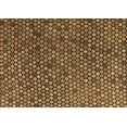 thumbnail image 1 of Ahgly Company Indoor Rectangle Abstract Brown Modern Area Rugs, 8' x 10', 1 of 4