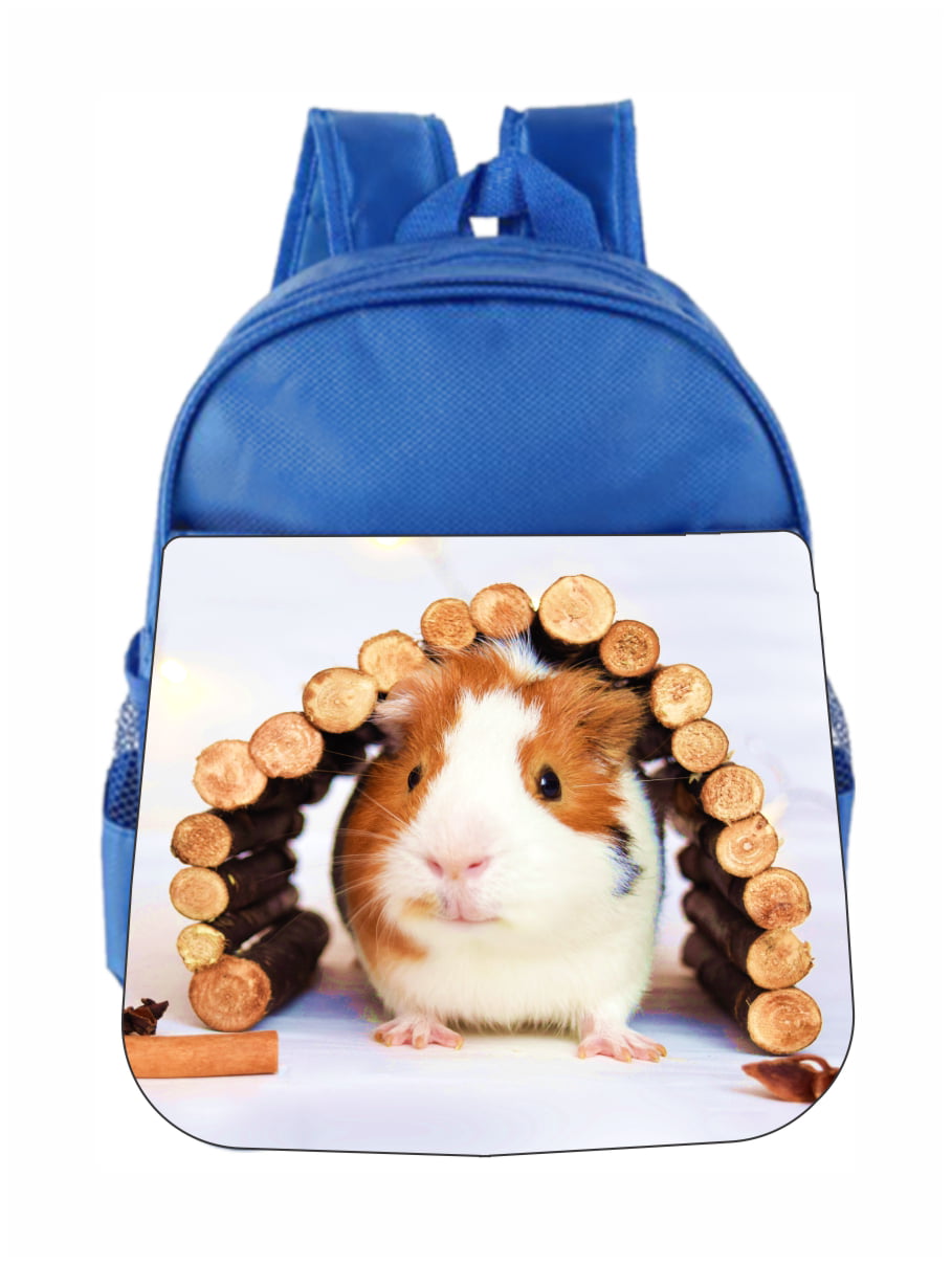 Vegetables Animal Laptop Bag Outdoor Travel Bag For Kids Boys Girls Women Men Guinea Pig Backpack Waterproof School Shoulder Bag Gym Backpack